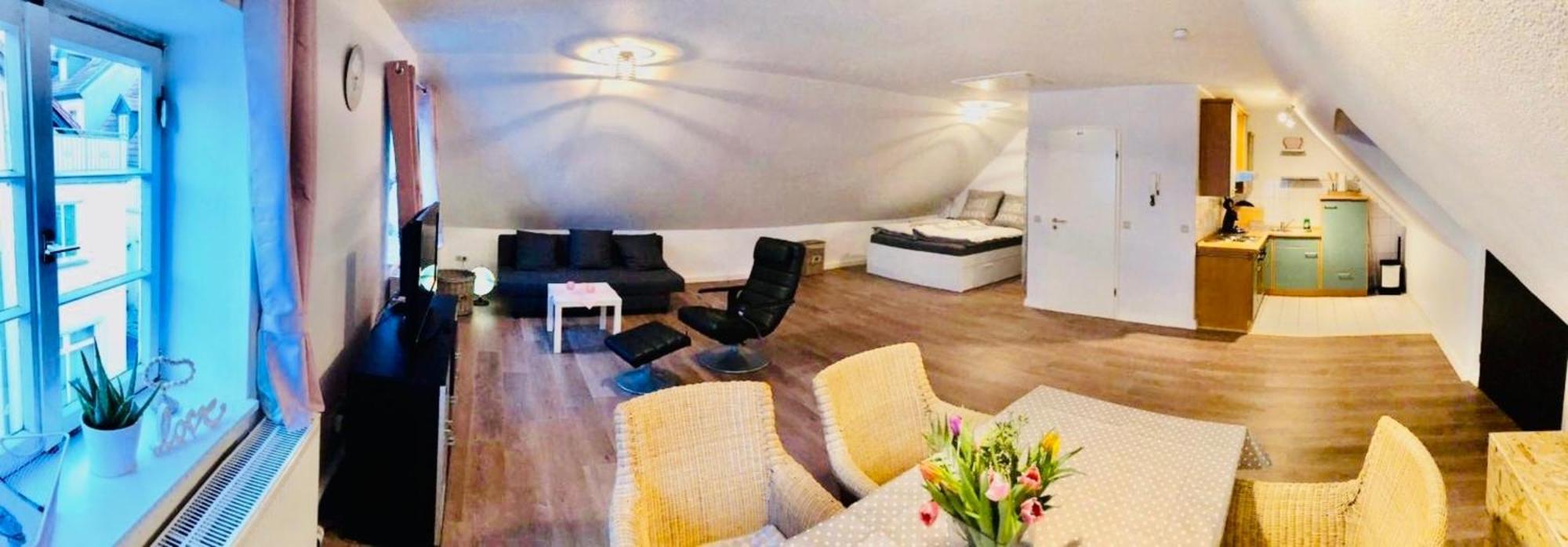 Ferienwohnung Villa Wolke Sankt Wendel Eksteriør bilde