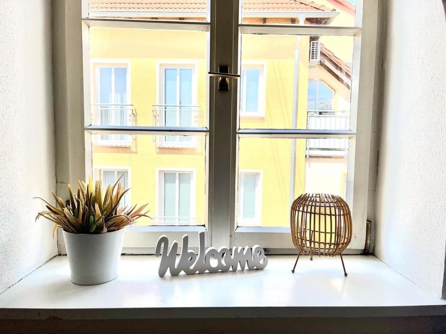 Ferienwohnung Villa Wolke Sankt Wendel Eksteriør bilde