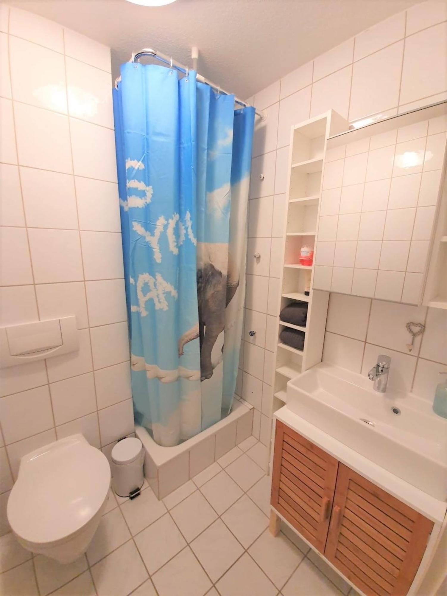 Ferienwohnung Villa Wolke Sankt Wendel Eksteriør bilde