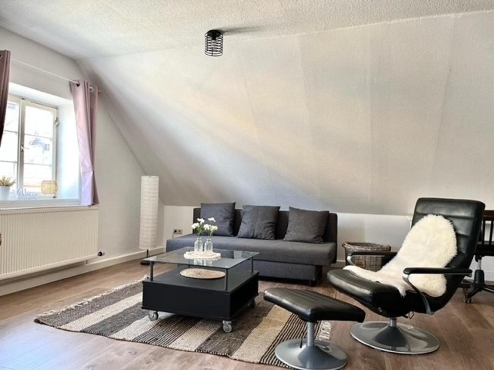 Ferienwohnung Villa Wolke Sankt Wendel Eksteriør bilde