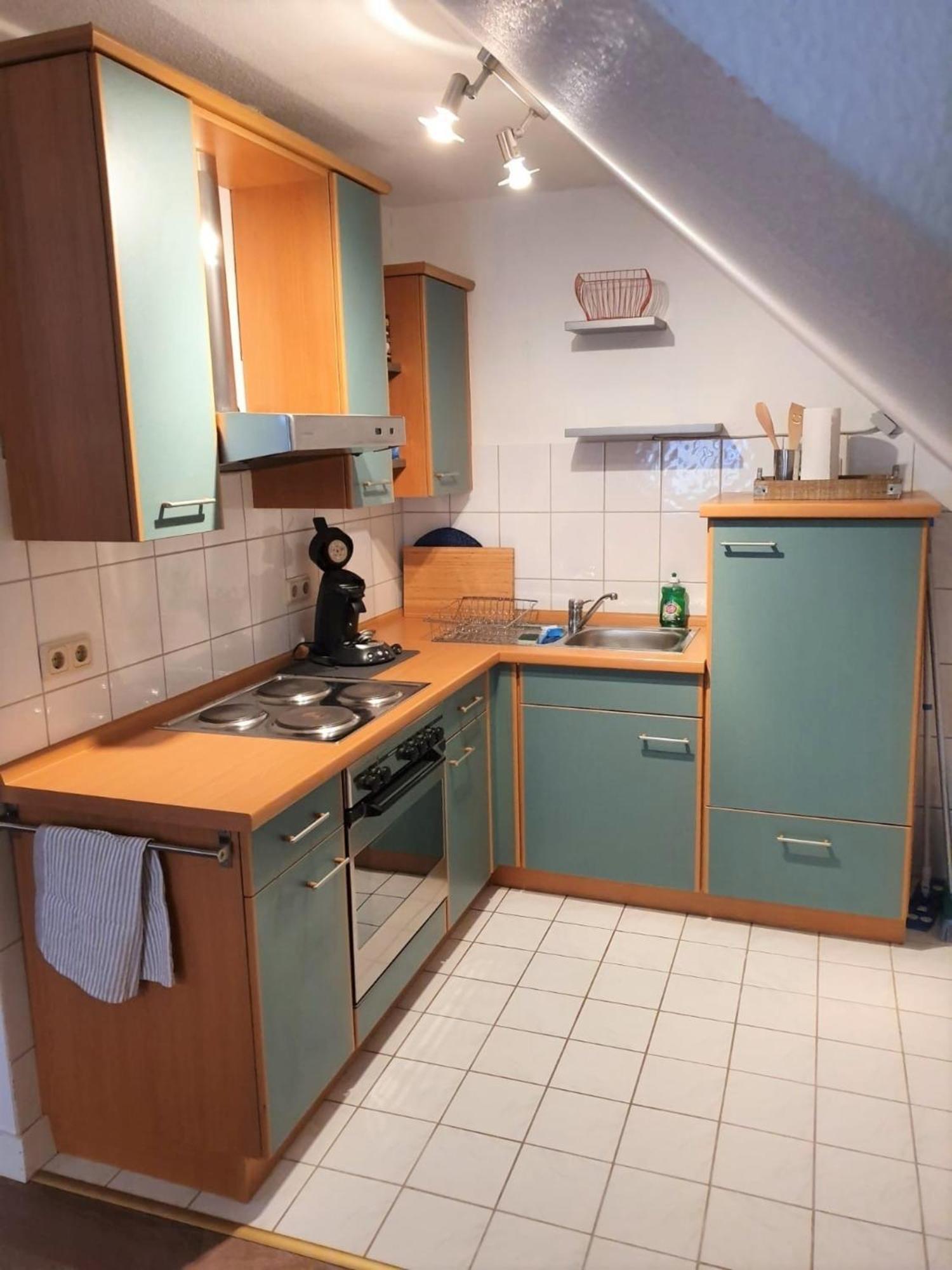 Ferienwohnung Villa Wolke Sankt Wendel Eksteriør bilde