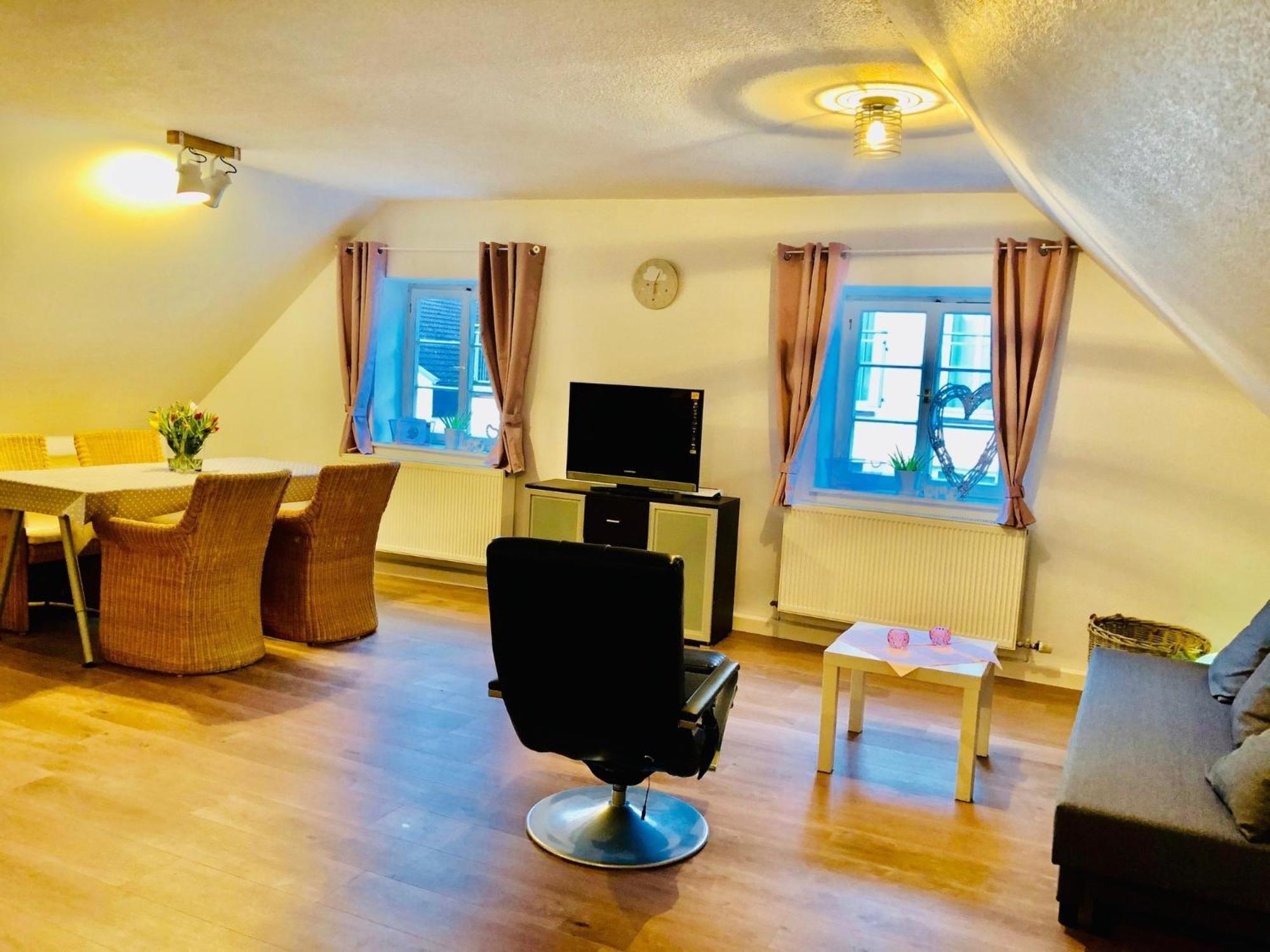 Ferienwohnung Villa Wolke Sankt Wendel Eksteriør bilde